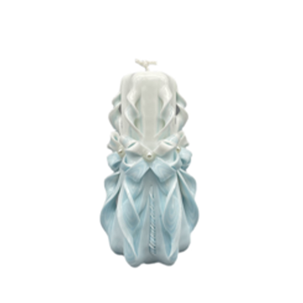 Hand Carved Craft Candles(Floral And Fruity Scent)