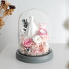 Wedding Dress Eternal Rose Glass Cover