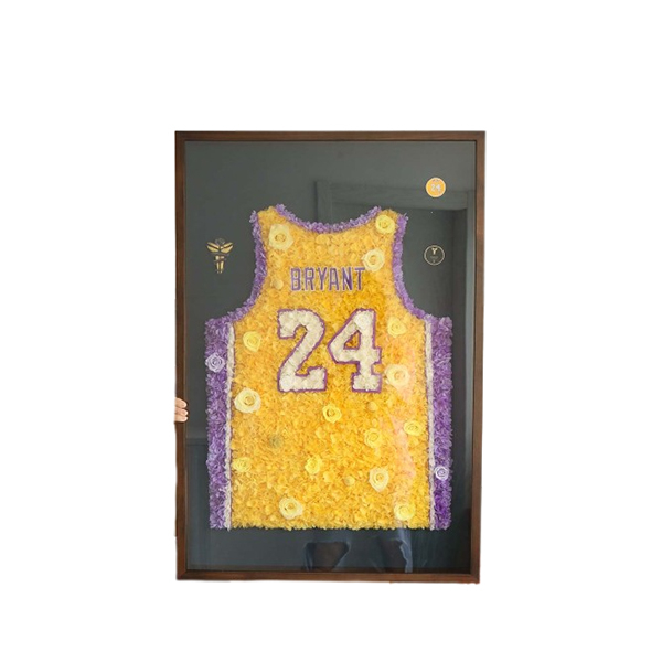 Forever Flowers Basketball Stars Kobe James NBA Jersey
