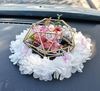 Forever Flower Car Decoration