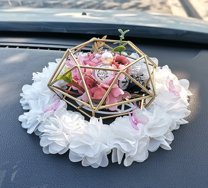 Forever Flower Car Decoration