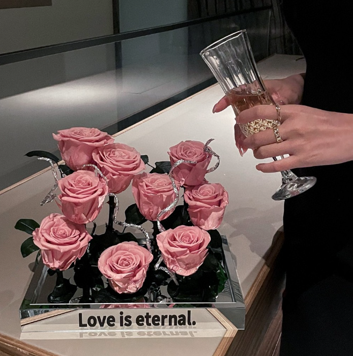 Love The Gift of The Eternal Flower