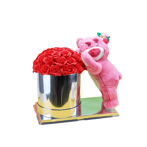 Strawberry Bears Forever Bouquet
