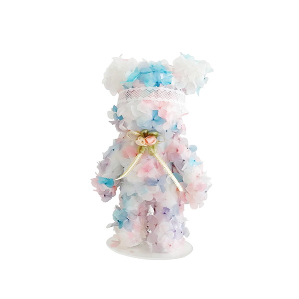 Forever Flowers Violent Bear Birthday Gift