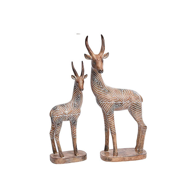 Antelope Statue Home Decor
