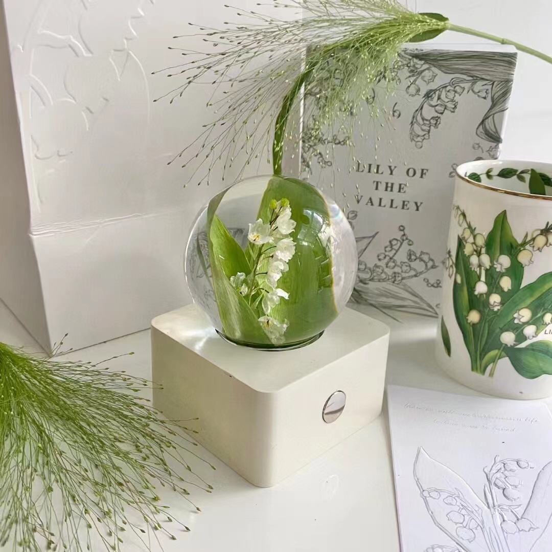 Eternal Flower Crystal Ball