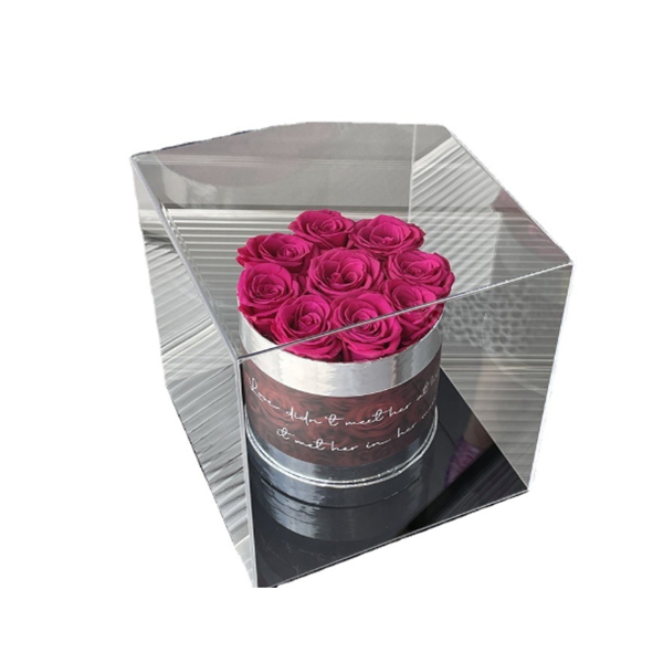 9 Flowers Galaxy Bucket