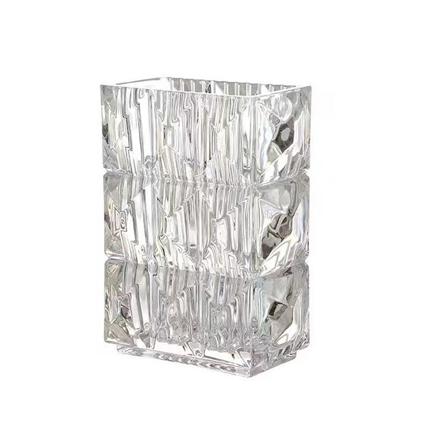 Crystal Square Vase