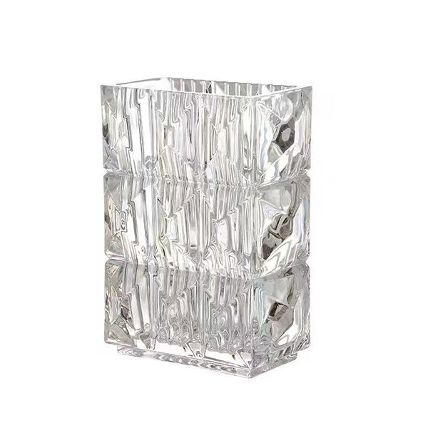 Crystal Square Vase