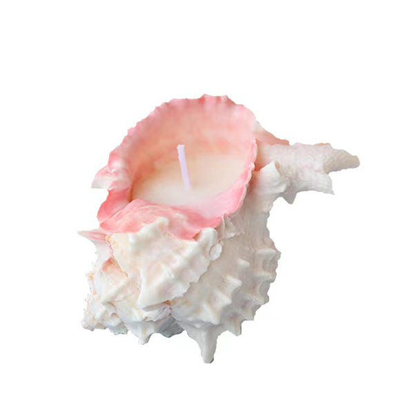 Conch Scented Candle Decoration