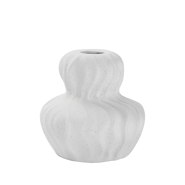 Scandinavian Ceramic Vase Decoration