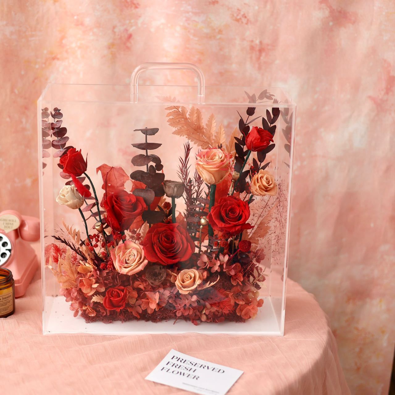 Portable Rose Garden Mother's Day Gift 