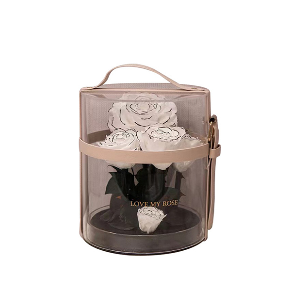 Portable Gift Acrylic Cover Eternal Flower