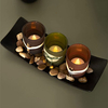 Vintage Candle Holder LED Tea Light Candles