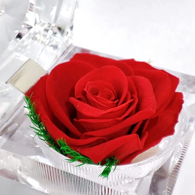 Forever Flower Ring Box