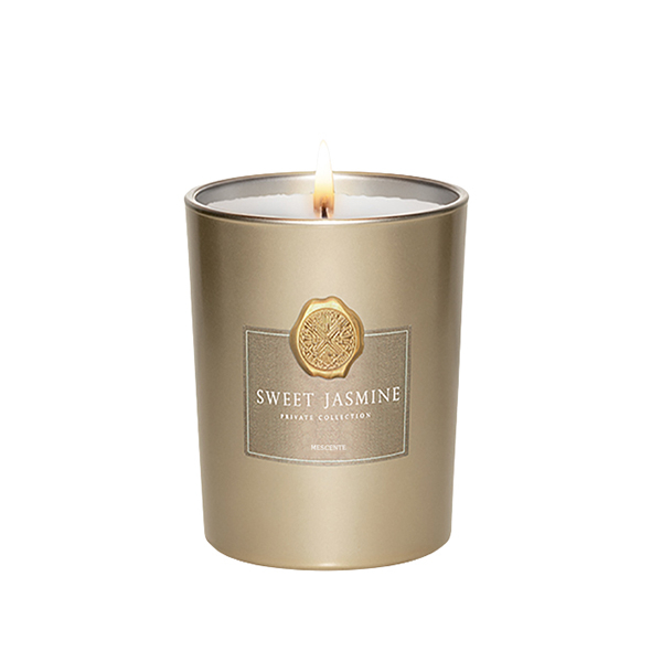 Glass Scented Candle Idea Gift