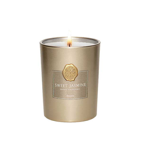 Glass Scented Candle Idea Gift