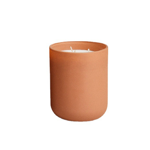 Ins Style Frosted Scented Candle