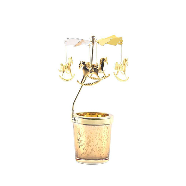 Romantic Rotating Candle Holder
