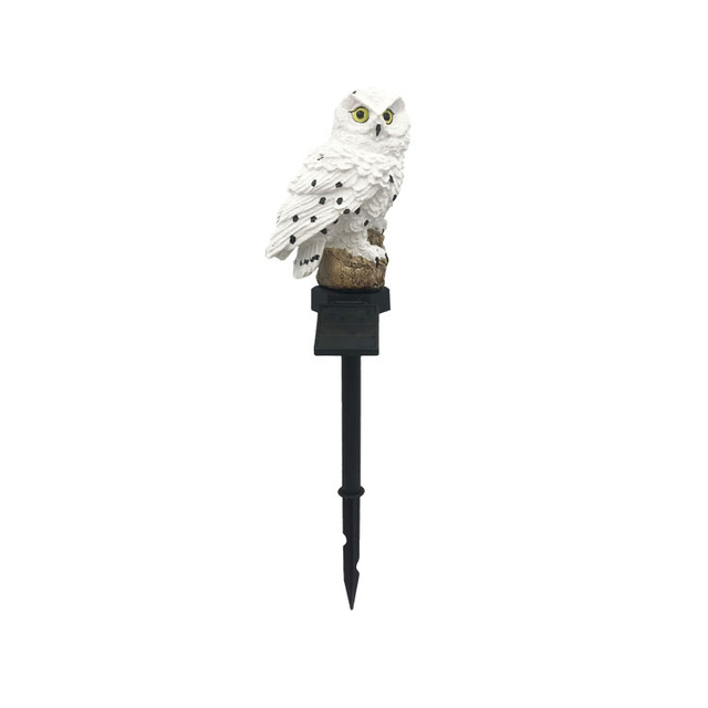 Solar Garden Light Outdoor Owl Solar Garden Stake Light