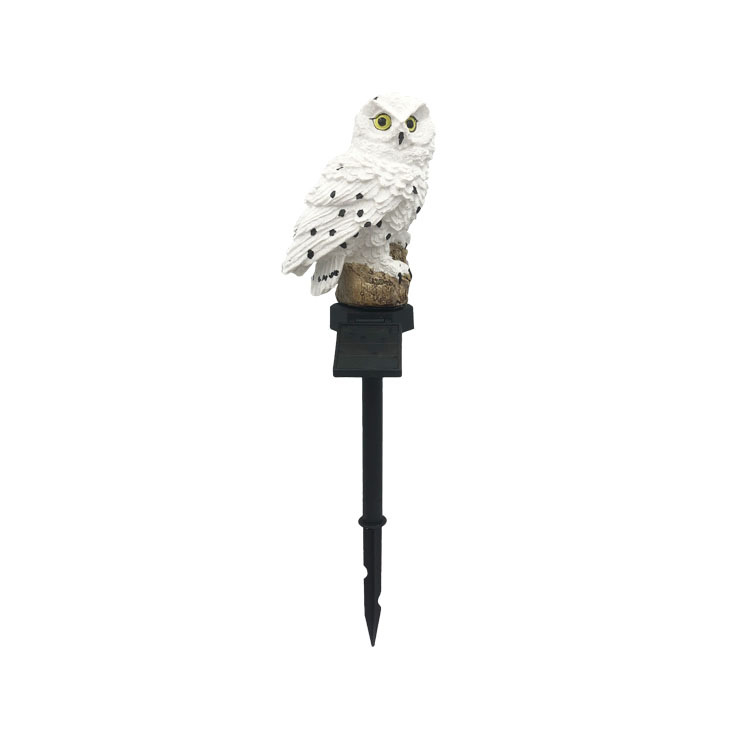 Solar Garden Light Outdoor Owl Solar Garden Stake Light