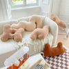 Teddy Velvet Irregular Shaped Pillow