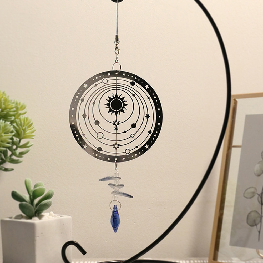 Universe Wind Chimes Hanging Decor For Garden
