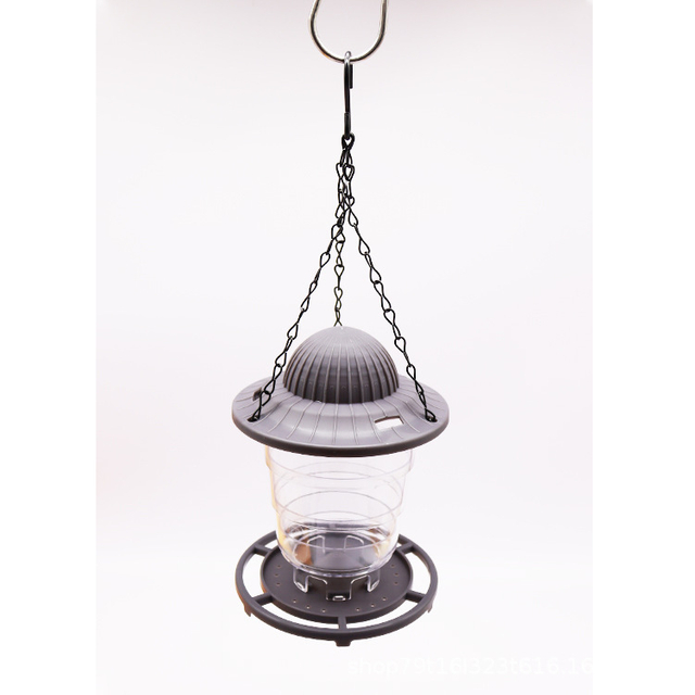 Retractable Bird Feeder for Wild Birds Hanging Bird Feeder