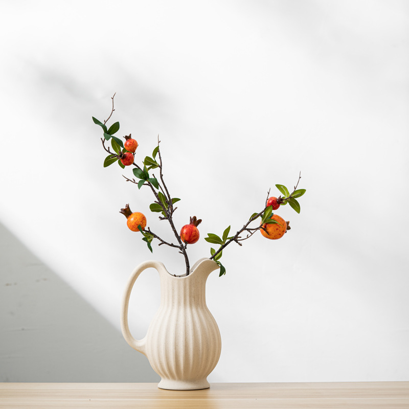 New-style Handle Kettle Ceramic Vase