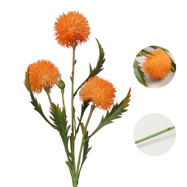 Artificial Dandelion Flowers Home Wedding DIY Decoration