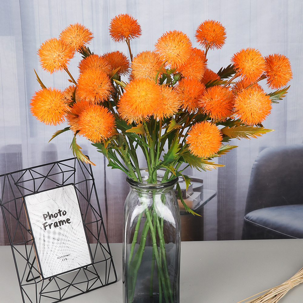Artificial Dandelion Flowers Home Wedding DIY Decoration