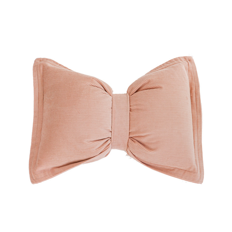 Corduroy Solid Color Throw Pillow