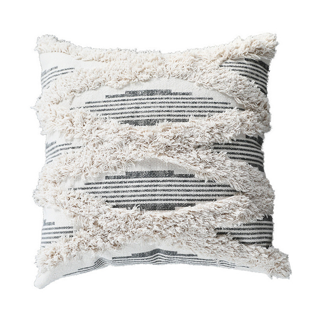 Moroccan-style Throw Pillow