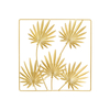 Palm-leaf Iron Wall Decor
