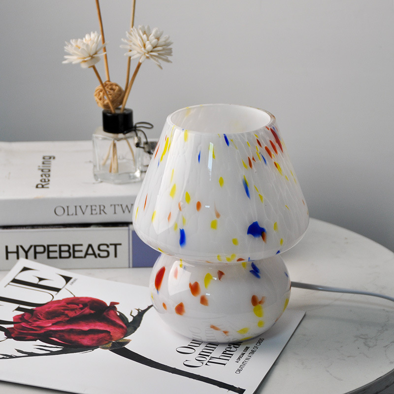 Ink Decorative Glass Table Lamp