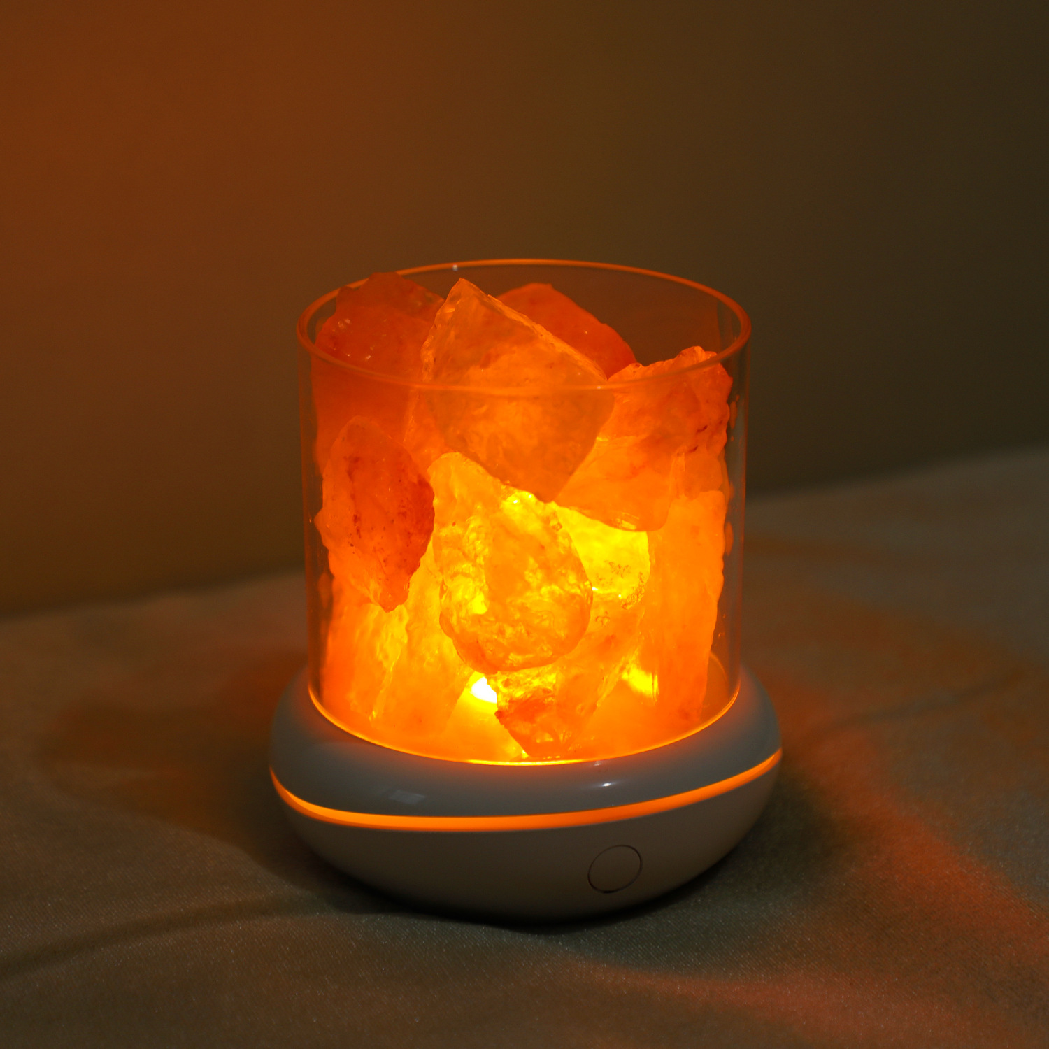 Seven-coloured Usb Essential Oil Aromatherapy Night Light