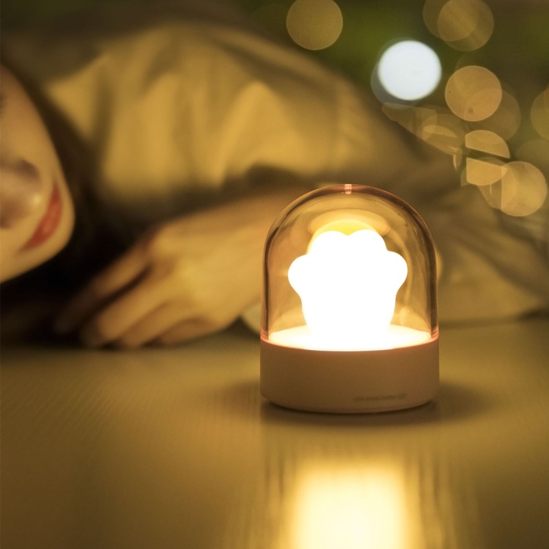 Cat-paw Lamp Music Box