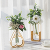 Creative Hydroponic Test Tube Wall Hanging Decoration Vase