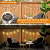 Outdoor String Lights Decorative Lights for Garden Patio Bistro