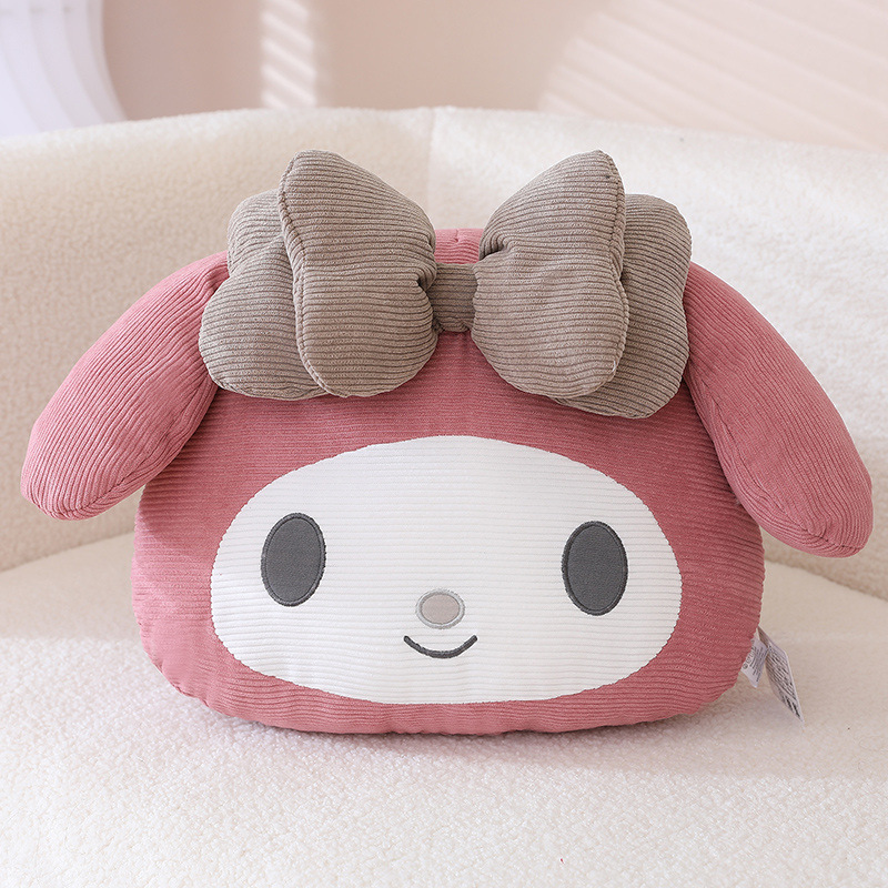 Cartoon Melody Throw Pillow