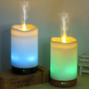  Flame Candle Aromatherapy Humidifier Essential Oil Diffuser