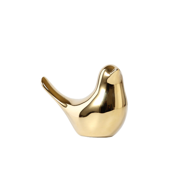 Birds Statues Modern Home Decorative Ornaments