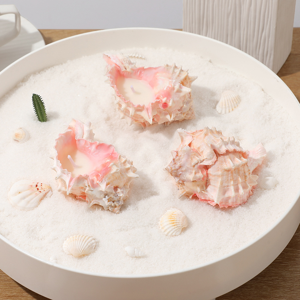 Conch Scented Candle Decoration