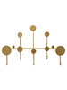 Gold Hook Wall Decoration Storage
