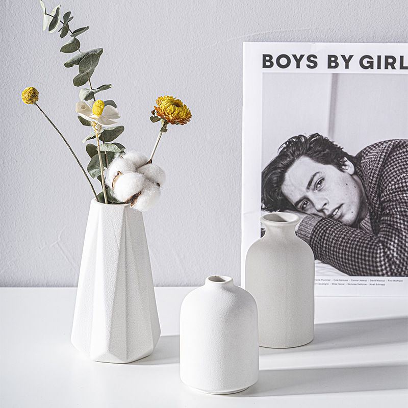 Longley Ceramic Japanese Home Ceramic Flower Vase