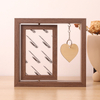 Creative Double-sided Rotating Photo Frame