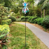 Fairy-Ballerina Wind Spinner Garden Decor Ornament
