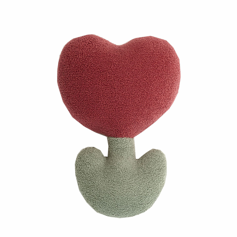 New Plant Series Flower Shape Throw Pillow