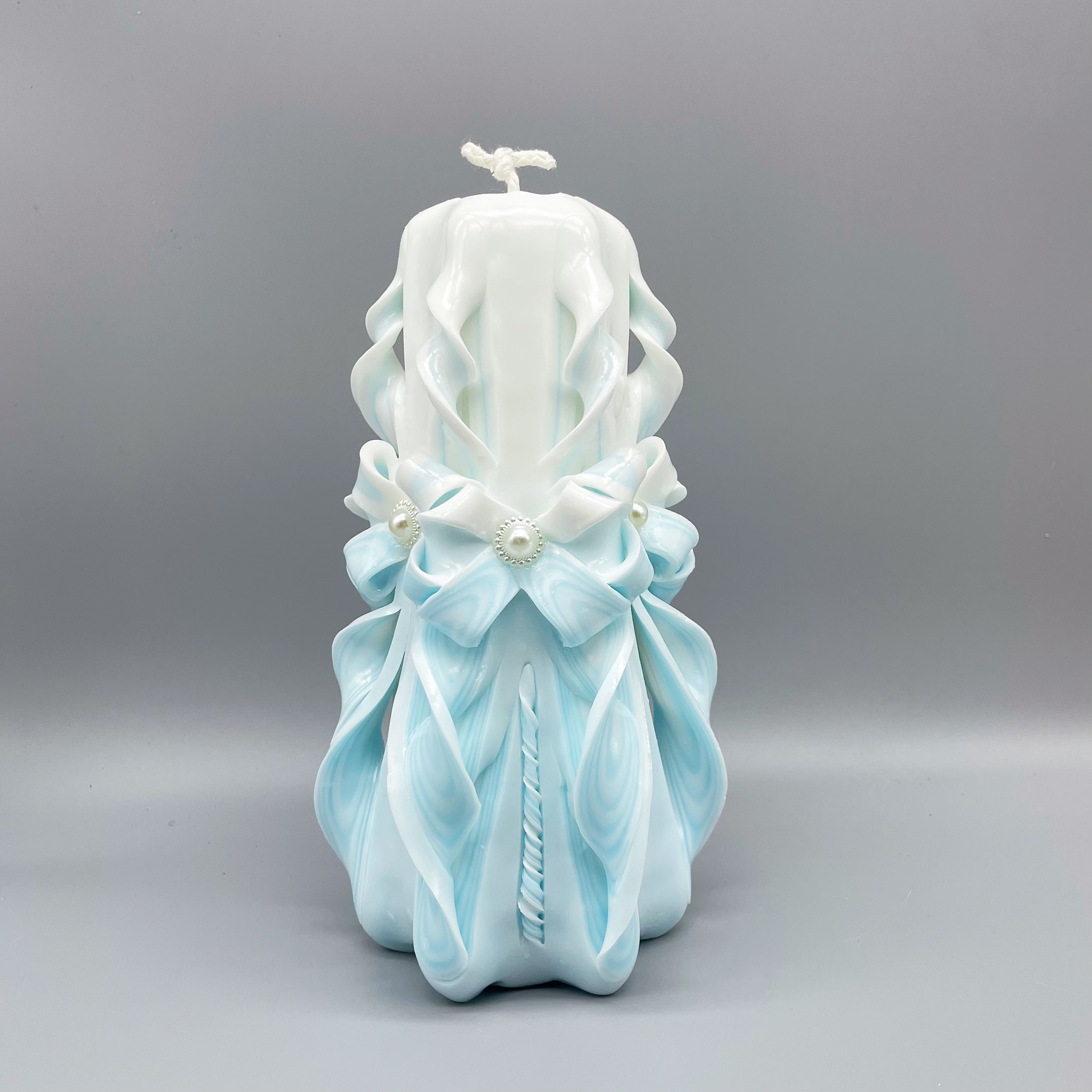 Hand Carved Craft Candles(Floral And Fruity Scent)