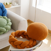 Round Wreath Detachable Throw Pillow